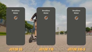 Joyor S5 vs Joyor Y10 vs Joyor S10-S - Comparision