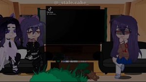 Purple Haired Anime Girls React // SHIPS // Mitsunoa & Natsuri // DDLC / ONS/SOTE / DEMON SLAYER