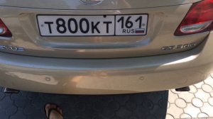 Lexus GS открытие багажника ногой)
