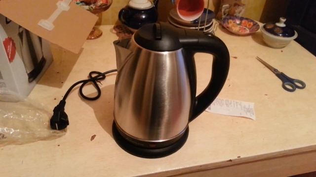 электрочайник DELFA DK-1400X смотреть онлайн