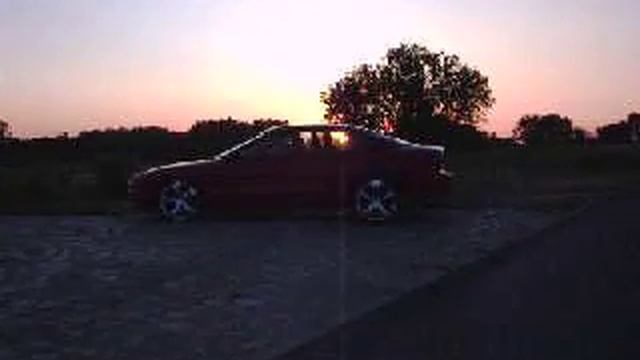 Ford Probe on 18" inch chrome II смотреть онлайн