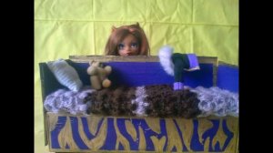 Фотосессия №4 куклы Monster High Клодин Вульф из Базовой коллекции (4 настроения Клодин)