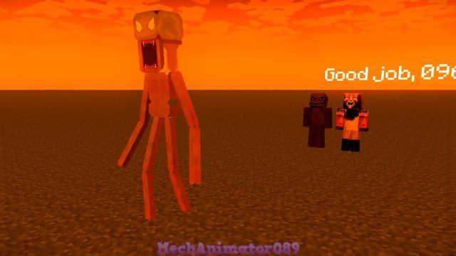 Team SCP Foundation vs Team AML Association: Part 1/2 - Minecraft Animation смотреть онлайн