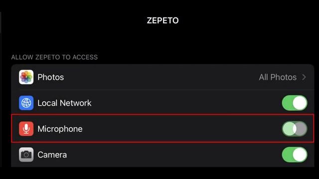 ZEPETO How to open microphone in the world for Android and IOS tutorial