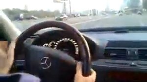 Тест драйв Мерседес s500 (220) с двигателем SLR 700 л.с.?™