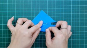 How to Make an Easy ORIGAMI AMONG US | Tutorial Origami