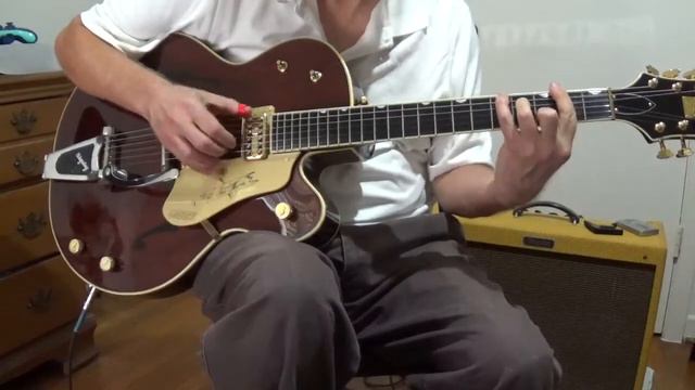 MAH00004 San Antonio Rose by David Gibson - Chet Atkins Style смотреть онлайн