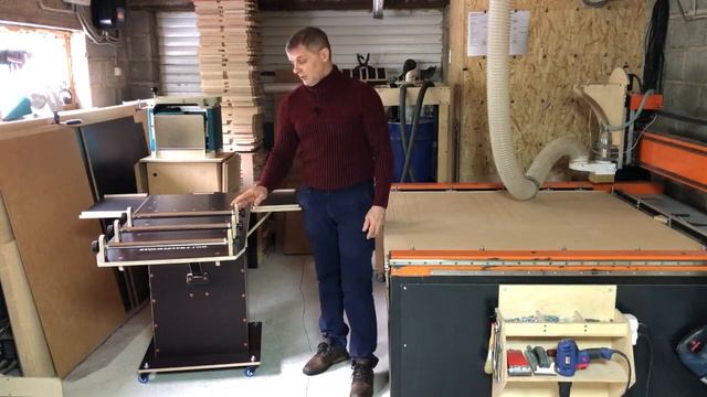 Апгрейд тумбы под рейсмус смотреть онлайн