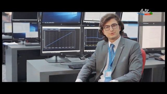 Уход на профилактику канала AzTV (Азербайджан). 8.7.2019
