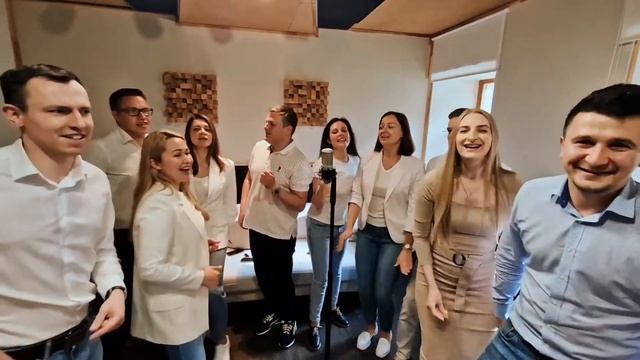 #ЛАЙВСОНГ | Песня в подарок директору на юбилей 50 лет