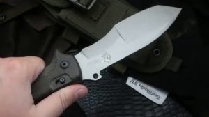 Складной нож Fox Knives FKMD Meskwaki Tracker, сталь Bohler N690, рукоять микарта