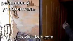 Как поставить входную дверь