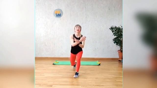 Функциональная тренировка Анна Шавалеева, Фит Лайн