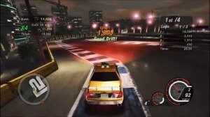 Taxi Racer (Road to 100% P.1 - 86%) - Underground 2 Modded