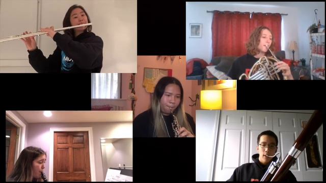 Nobelium Quintet - Amy Beach - Pastorale for Wind Quintet смотреть онлайн