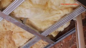 Ruspanel  Звукоизоляция квартиры  Монтаж панелей на потолок