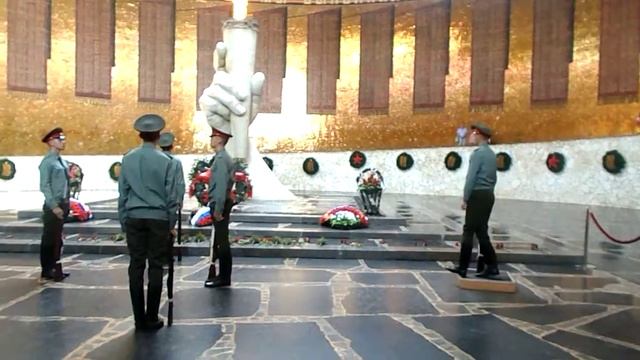 Строевой шаг