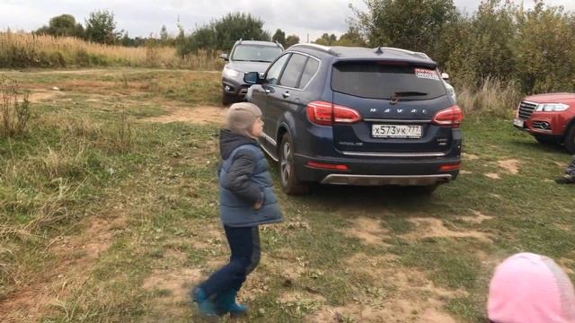 Встреча клуба Haval 30.09.2017. Havaloводы. Haval H6, Haval H8. смотреть онлайн
