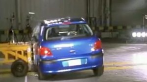 Peugeot 307 - ÇARPIŞMA TESTİ - Euro NCAP Crash Test