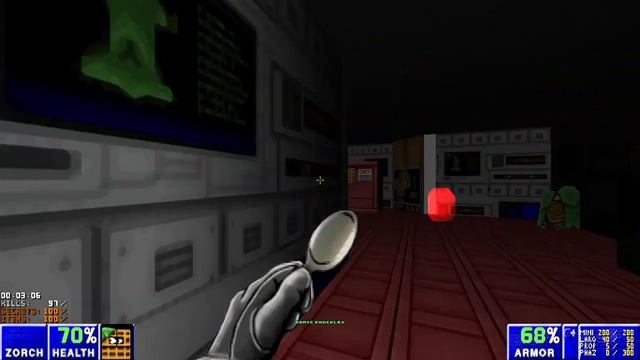 CHEX QUEST IN DOOM Does work with PWADS such as "10 Sectors" maps 1-3 played in Chex quest style смотреть онлайн