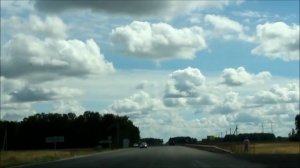 Путешествие на Байкал. Выезжаем из Кургана, едем в Омск. Дороги.