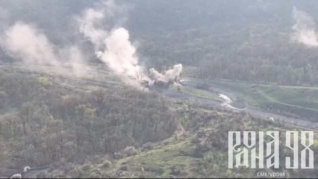🇷🇺Бои в пригороде Часов Яр продолжаются !!!
