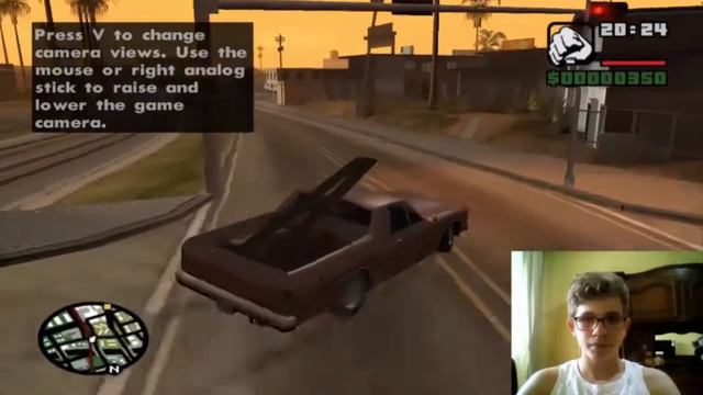 Primul videoclip si prima serie :GTA SAN ANDREAS EP 1 смотреть онлайн