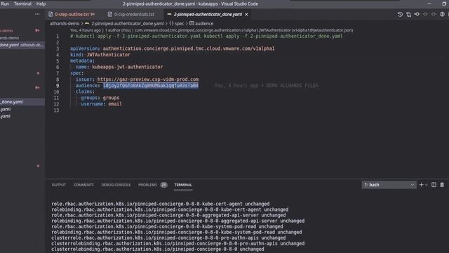 Install Kubeapps in a VMware Tanzu™ Kubernetes Grid™ Cluster смотреть онлайн