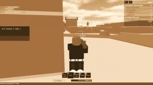 Roblox Modern Warfare!