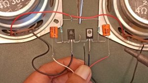 DIY DUAL CHANNEL AMPLIFIER WITH TRANSISTOR 13003