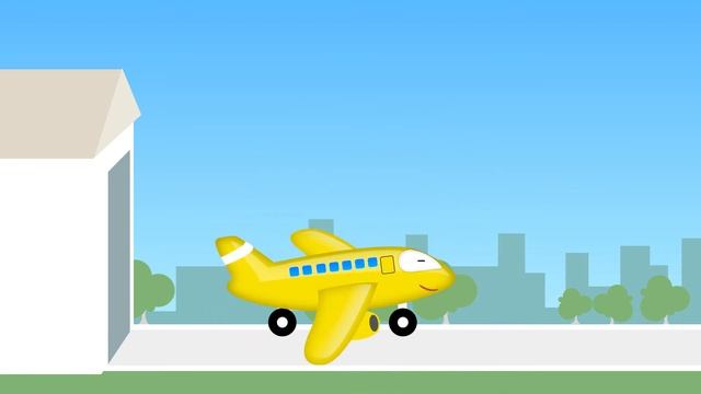 Раскраска Самолётиков смотреть онлайн