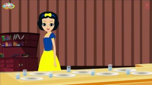 Snow White And The Seven Dwarfs - Story Time || Fairy Tales And Bedtime Stories For Kids