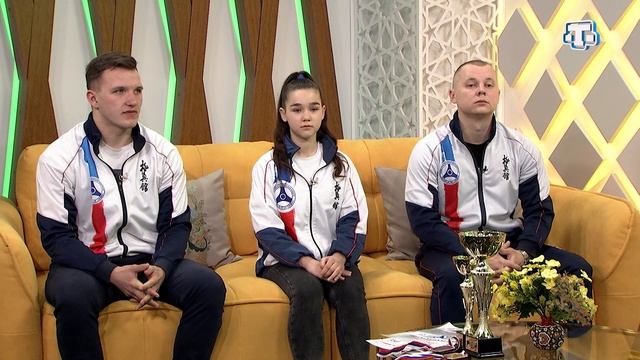 Гости «Мераба, Саба!»: Руслан Кирюхин, Анна Селюкина, Максим Баранов. Выпуск от 02.03.23