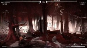 Mortal Kombat X - Kano Vs Jason (Very Hard)