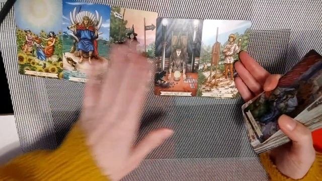 Прогноз ТАРО: