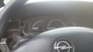Мигает чек опель вектра б