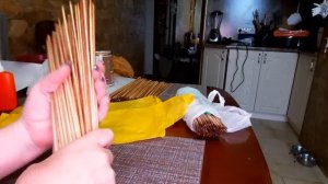 Подготовка бумажных трубочек к работе. Часть 2. ( плетение из бумажной лозы)