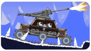 БРОНЕМАШИНЫ С ПУШКАМИ ИЗ ВТОРОЙ МИРОВОЙ В FORTS! #163