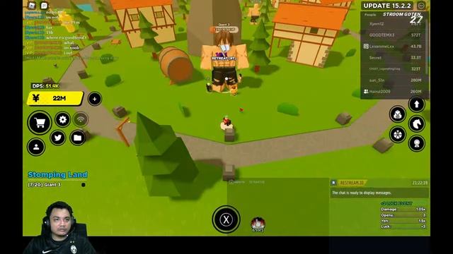 LIVE/ROBLOX ANIME FIGHTER #18 (ROBLOX INDONESIA)