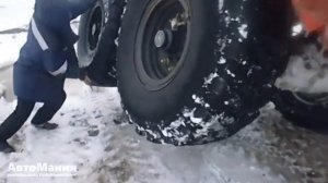 СЕВЕР ОШИБОК НЕ ПРОЩАЕТ ЖЕСТЬ НА СУРОВЫХ ДОРОГАХ КРАЙНЕГО СЕВЕРА #3 1