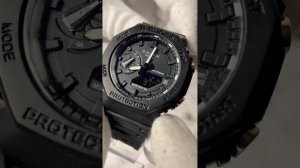 Настройки Часы Casio G shock ga 2100