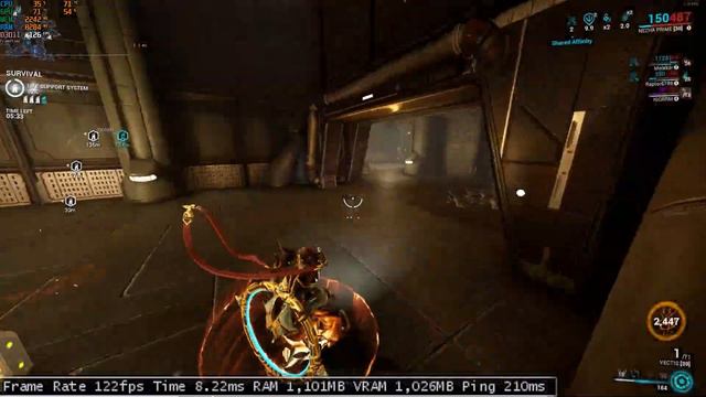 Warframe | GTX 1650 - 1080p High Settings смотреть онлайн