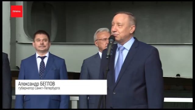В Питере прошла церемония закладки сибирского теплохода «Андрей Дубенский»
