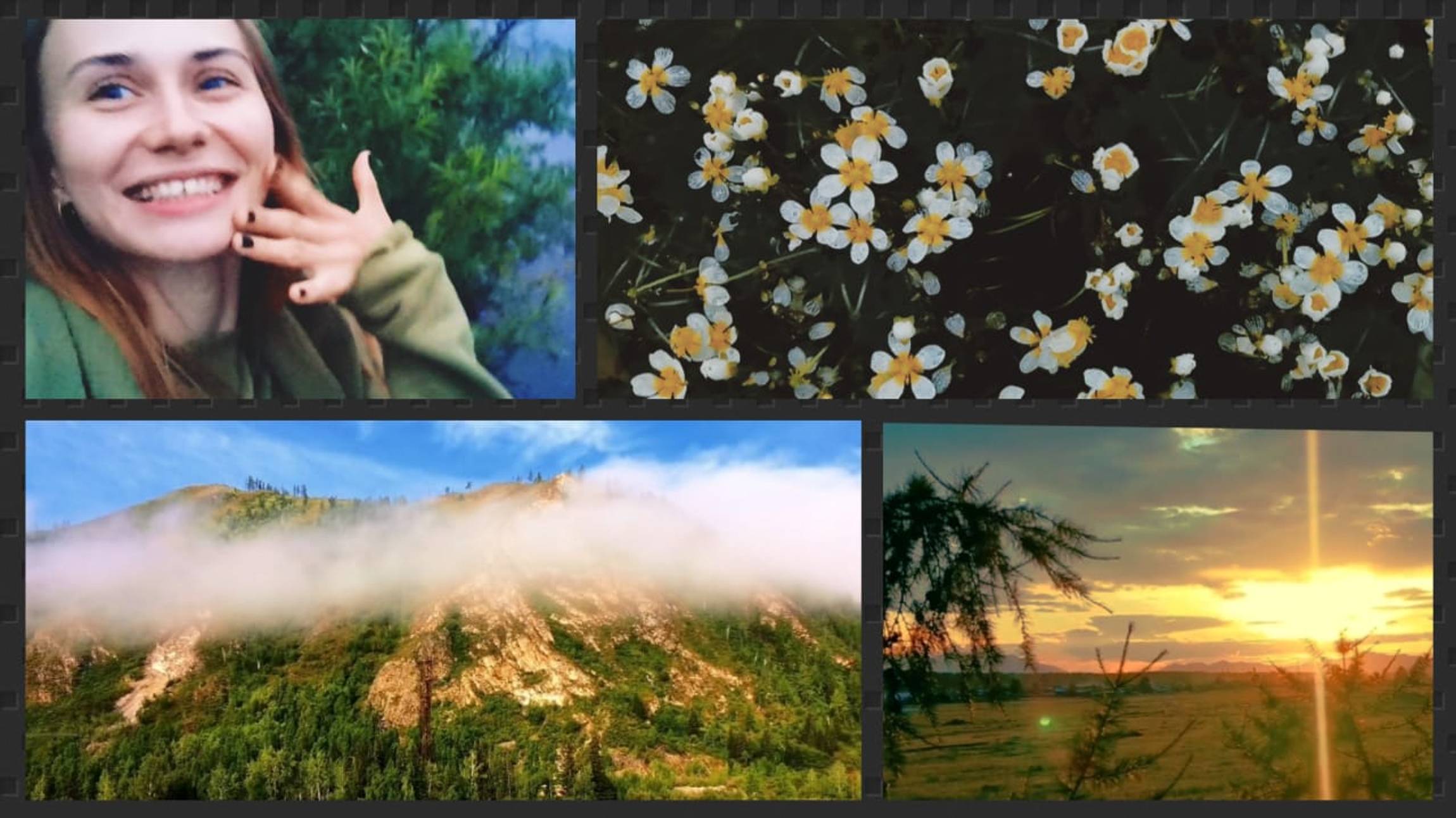 Впечатления от рассвета и заката: спонтанный день 23.07.2024