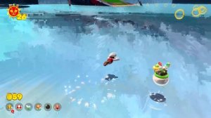 Super Mario 3D World + Bowser's Fury - Full Game Walkthrough