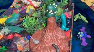 Джунгли. Лепка.