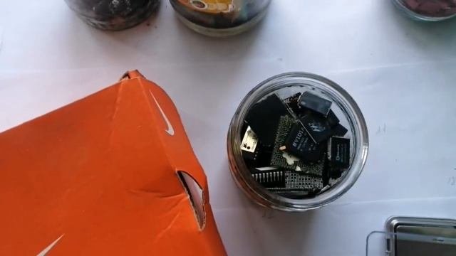 Детальки с драгметаллами, которые я собираю!