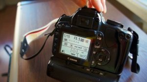 Обзор моего Canon 400D