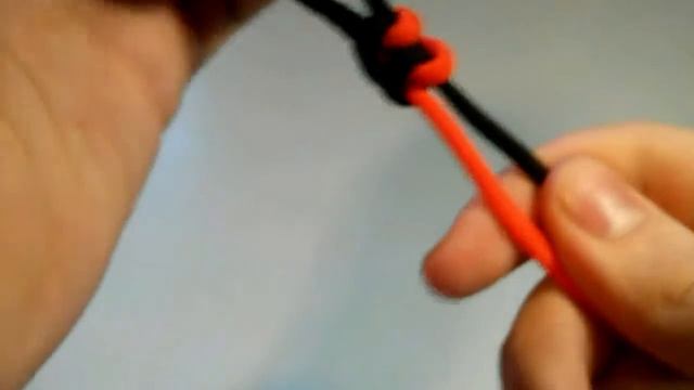 Как сплести темляк "Змейка". смотреть онлайн