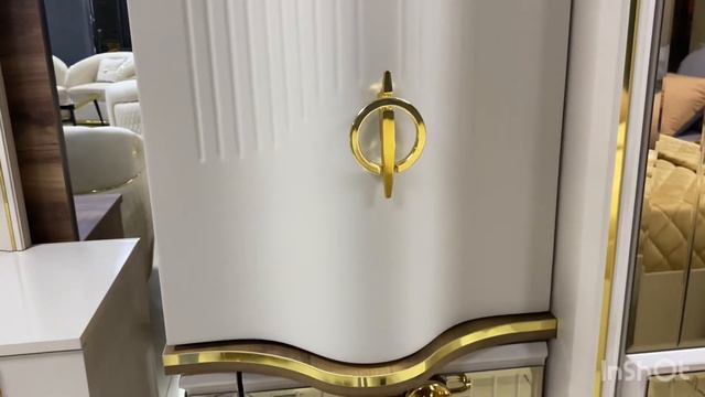 Турецкая мебель премиум класса спальный гарнитур Виста